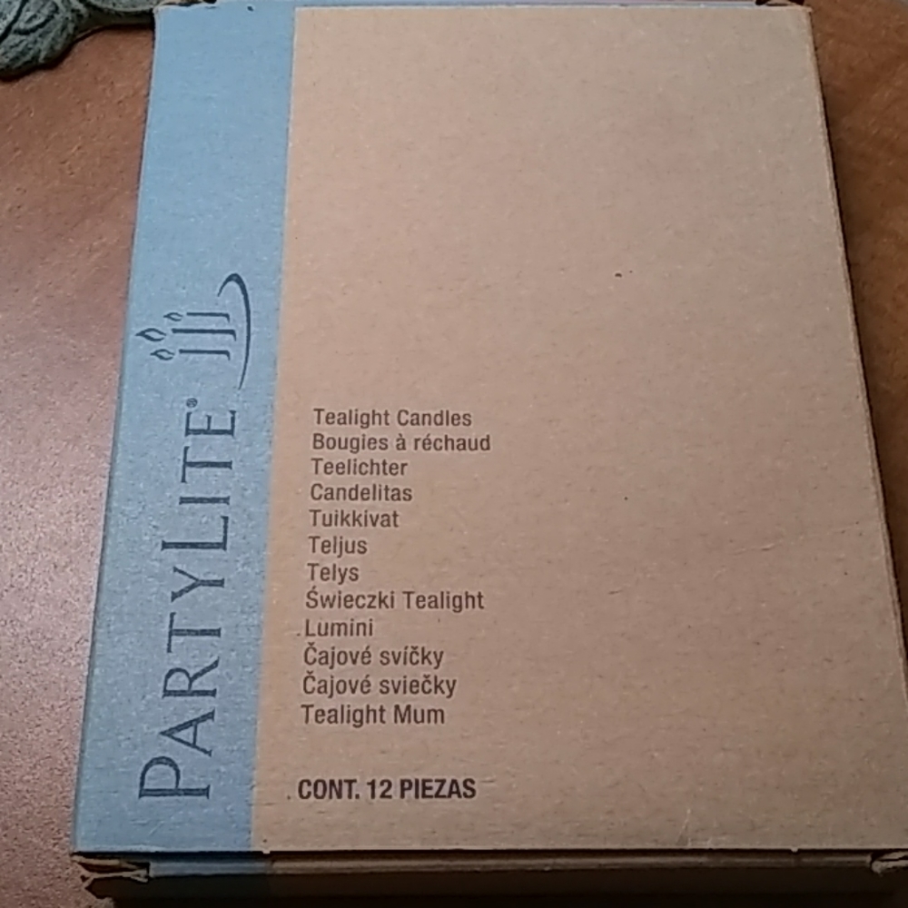 Partylite Tea Light Candles